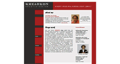 Desktop Screenshot of kreakon.de