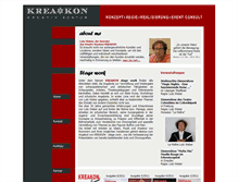 Tablet Screenshot of kreakon.de